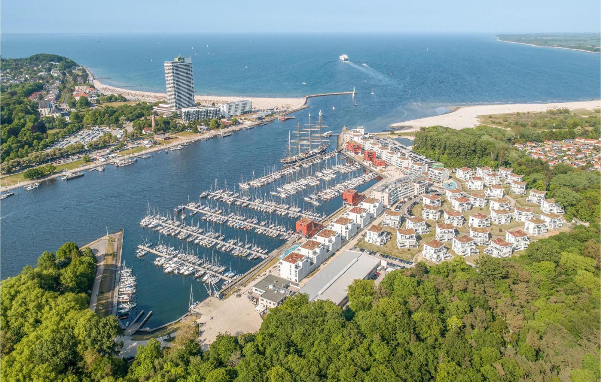 Duenenvilla 16, Whg 2 Priwall Exteriör bild